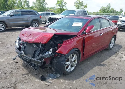 2011 Hyundai Sonata Limited from USA, damaged, VIN 5NPEC4AC4BH093253